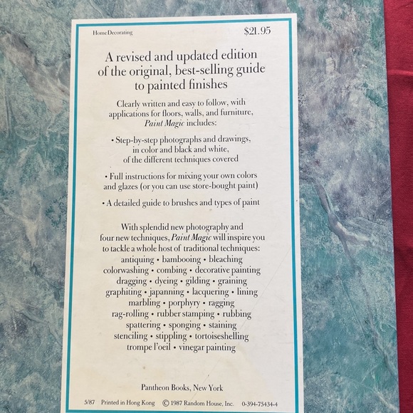 Vintage paint magic book best selling guide step-by-step, photographs & drawings - Picture 4 of 16